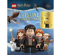 Dorling Kindersley – LEGO Harry Potter Visual Dictionary: With Exclusive Minifigure