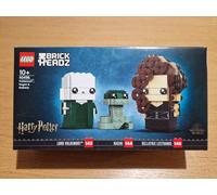 LEGO 40496 HARRY POTTER BRICKHEADZ Voldemort - Nagini - Bellatrix