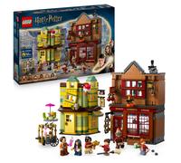 LEGO Harry Potter Zwik & Zwachtels Zwerkbalpaleis en IJssalon, Wegisweg Speelgoe