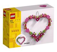 LEGO Heart Ornament Building Toy for Kids 40638