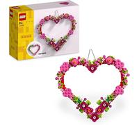 LEGO Heart Ornament Craft Kit Display Model for Kids Arts & Crafts 40638