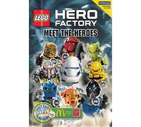 Lego Hero Factory Meet The Heroes Storybook