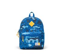 LEGO Herschel Heritage Kids Backpack - Abstract Bricks Blue