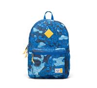 LEGO Herschel Heritage Youth Backpack - Abstract Bricks Blue