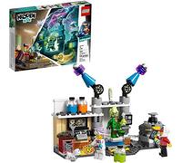 LEGO Hidden Side 70418 J.B.’s Ghost Lab Building Set, AR Games App, Toys for 7 Years Old Boys and Girls, Interactive Augmented Reality Playset with 4 minifigures