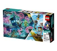 LEGO Hidden Side 70419 - Shrimp Boat Wreck, Ghost Construction Toys (310 parts)