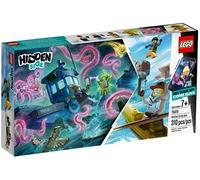 LEGO Hidden Side 70419 Wrecked Shrimp Boat Building Set, AR Games app, Toys for 7 Years Old Boys and Girls, Interactive Augmented Reality Ghost Playset with 4 minifigures