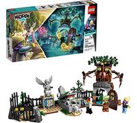 LEGO Hidden Side 70420 Graveyard Mystery Construction Set, AR Games app, Toys for 7 Years Old Boys and Girls, Interactive Augmented Reality Ghost Playset with 4 minifigures