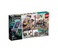 LEGO Hidden Side 70422 Shrimp Shack Attack Construction Set, AR Games app, Toys for 8 Years Old Boys and Girls, Interactive Augmented Reality Ghost Playset with 5 minifigures