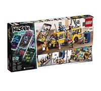 LEGO Hidden Side 70423 - Paranormal Intercept School Bus 3000, Ghost Construction Toys (689 parts)