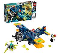Lego Hidden Side 70429 El Fuego's Stunt Plane
