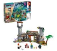 LEGO Hidden Side Newbury Abandoned Prison 70435, Augmented Reality App-Driven Ghost Hunting Toy, Includes Jack, Rami, El Fuego and Nate Lockem Minifigures, Plus 2 Dog Figures, New 2020 (400 Pieces)