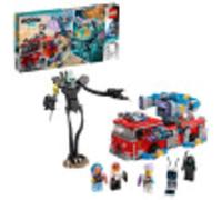 LEGO Hidden Side Phantom Fire Truck 3000 70436, Augmented Reality (AR) Fire Truck Toy, App-Driven Ghost-Hunting Kit, Includes a Mecha Robot, 5 Minifigures and a Harbinger Figure, New 2020 (760 Pieces)