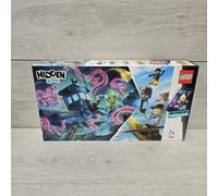 LEGO Hidden Side 70419 Wrecked Shrimp Boat Building Set, AR Games app, Toys for 7 Years Old Boys and Girls, Interactive Augmented Reality Ghost Playset with 4 minifigures