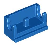 LEGO Hinge Brick 1 x 2 Base, Part 3937, Choose Your Colour, Part 3937, Choose Your Colour (Blue, 10, count)