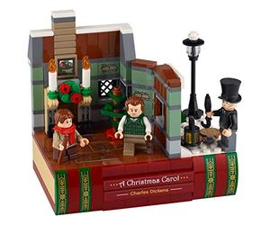 LEGO Holiday Charles Dickens Tribute a Christmas Carol Exclusive 40410