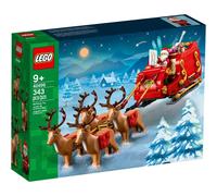 LEGO Seasonal Santa's Sleigh Set 40499