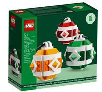 LEGO Holiday & Events Limited Edition 40604 Christmas Decor Set New Sealed