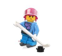 LEGO Holiday MiniFigure - Girl (w/ Scarf & Hockey Skates) 60133