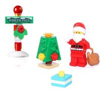 LEGO Holiday Minifigure - Santa Claus (with North Pole Stand) 10245