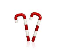 LEGO Holiday Xmas Accessory - Set of Two Candy Canes (Use as Tree Ornaments) 2019