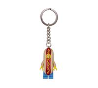 LEGO Hot Dog Guy Keyring - 853571