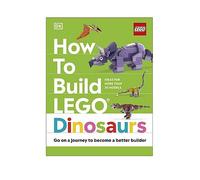 Lego How To Build Dinosaurs Hardback Book One Colour
