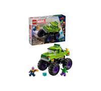 Lego Hulk Vs. Thanos Truck Construction Game