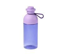 LEGO Hydration Bottle, Kids Drinks Bottle, 500ml Transparent Red, Water Bottle, Drinking Bottle for Toddlers, Dishwasher Safe, Reusable Sports Bottle