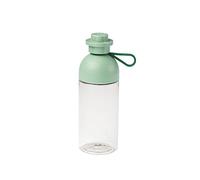 LEGO Hydration Bottle, Kids Drinks Bottle, 500ml Transparent Sand Green, Water Bottle, Drinking Bottle for Toddlers, Dishwasher Safe, Sports Bottle