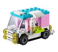 LEGO Ice Cream Truck Polybag Mini Build Set 40327 48 Pieces
