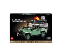 LEGO Icons Land Rover Classic Defender 90 10317 Model Car Building Set for Adults and Classic Car Lovers, This Immersive Project Based on an Off-Road Icon Makes a Great Graduation Gift for Him or Her