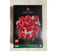 Lego Icon 10328 Rose Flower Bundle, 822-Piece / Express