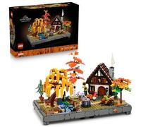 LEGO Icon Autumn Cottage Garden 11372 Toy for Men and Womenfrom JP