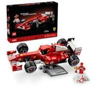 LEGO Icon Ferrari F2004 Michael Schumacher Toy - Birthday Present Building