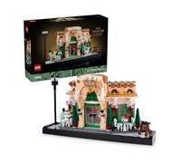 LEGO Icon French Cafe Toy Birthday Gift Building Blocks Mother's Day Gift
