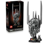LEGO Icon Lord of the Rings: Sauron's Helmet Toy - Birthday Gift Building Blocks