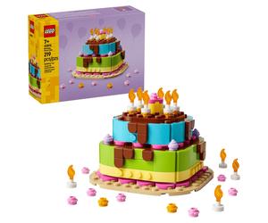 LEGO Iconic 40815 Birthday Party Cake Age 7+ 219pcs