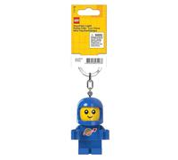LEGO Iconic Baby Spaceman Blue Minifigure Key Light - LEGKE210H