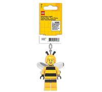 LEGO Iconic Bumblee Bee Girl Minifigure Key Light (keyring key chain) LED Lite