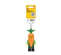 LEGO Minifigures - Large 3 Inch Tall Keychain Light - Carrot Mascot (KE239H)