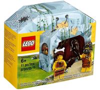 Lego ICONIC CAVE Promo Set 5004936 - Includes Caveman + Cavewoman Minifigs