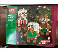 LEGO Creator Gingerbread Ornaments Set, Toys for 6 Plus Year Old Girls & Boys