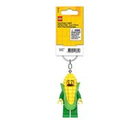 Lego Minifigures - Large 3 Inch Tall Figure Keychain Light - Corn Cob Guy (KE242H)