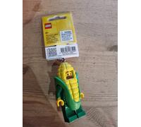 LEGO Iconic Corn Cob Costume Guy Minifigure Key Light Led Keyring Keychain New