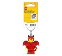 LEGO Iconic Cute Little Devil Minifigure Key Light (Keyring/Keychain)