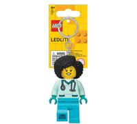 LEGO Iconic Dr Flieber Minifigure Key Light (Keyring/Keychain)