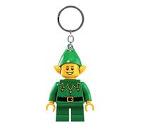 Lego Iconic Elf Keychain LED Torch Toys Gifts for Kids - 76mm Figure (KE181) - 2 CR2025 Batteries Included