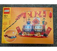 LEGO 2in1 Festival Calendar Creative Building Toy Set 40678