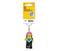 LEGO Iconic Gamer Girl Minifigure Key Light (Keyring/Keychain)